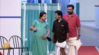 Thakarppan Comedy l Husbands are waiting out of the Labour room l Mazhavil Manorama [upl. by Plossl]