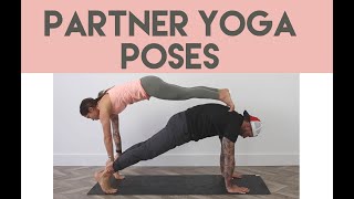 KidFriendly Partner Yoga Poses [upl. by Atined599]