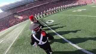 Ohio State Marching Band GoPro Experience [upl. by Kcirred]