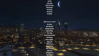 GTA 5  Ending C with M83  Midnight City [upl. by Anitsim806]