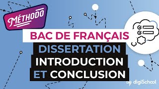 Dissertation français  Introduction et conclusion  Méthodologie  digiSchool [upl. by Besnard102]