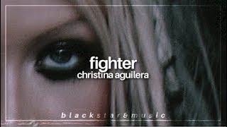 fighter  christina aguilera  Traducida al español  Lyrics [upl. by Aleicarg]