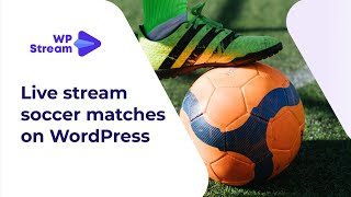 How To Live Stream A FOOTBALL MATCH [upl. by Hairam]