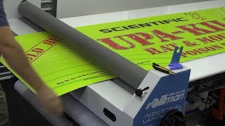 Why You Need Laminating for Your Vinyl Print and How to Use Rollman Laminator from AMCOZA [upl. by Rokach]