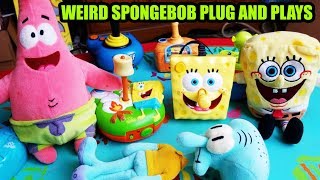 WEIRD SPONGEBOB PLUG AND PLAYS [upl. by Ahsal]