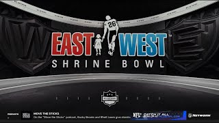 NCAAF 2024 EastWest Shrine Bowl [upl. by Adriaens]