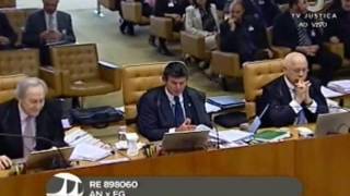 Pleno  Paternidade socioafetiva não exime de responsabilidade o pai biológico 12 [upl. by Ennayk]