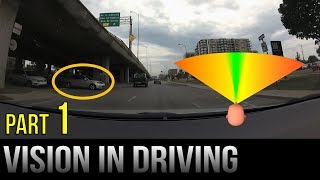 Vision in Driving  Part 1  Visual Field  Focus [upl. by Otir22]