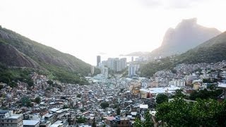 A Walk Through a Favela Rocinha [upl. by Jermain518]