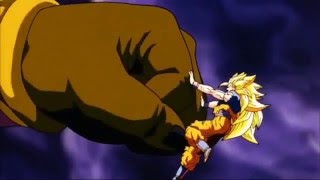 SSJ3 Goku Vs Hirudegarn HD DBZ wrath of the dragon [upl. by Pomcroy275]