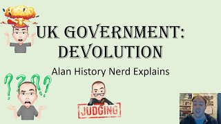 UK Government Devolution [upl. by Ahsekyw]