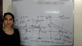 Collusive Oligopoly  Perfect Cartel [upl. by Seitz]