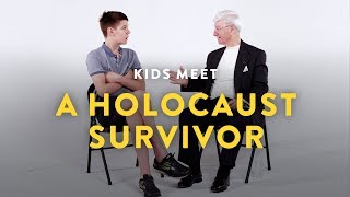 Kids Meet a Holocaust Survivor  Kids Meet  HiHo Kids [upl. by Dever]