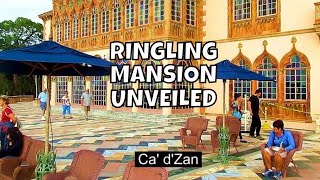 Experience the Opulence of the Ringling Mansion  Ca dZan [upl. by Myrtice]