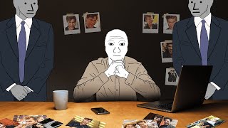 Wojak dumps Bogdanoff [upl. by Eiryt]