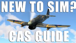 War Thunder Sim  Beginners guide to CAS Close Air Support  How To Use Bombs Rockets amp Cannons [upl. by Soisatsana903]