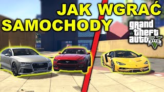 JAK ZAINSTALOWAĆ SAMOCHODY do GTA 5  Poradnik [upl. by Etnuhs]