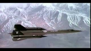 Blackbird SR 71 Nothing But Pratt Engine Sound [upl. by Sad]