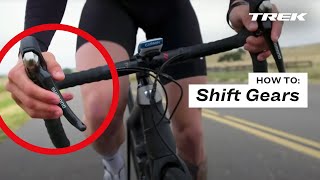 How To Shift a Road Bike [upl. by Manouch]