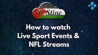 How to Watch Live Sports Events amp NFL Streams Online [upl. by Fraya]