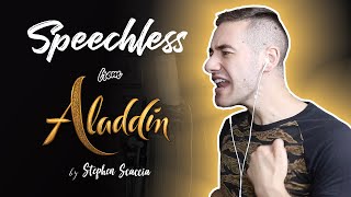 Speechless  Aladdin cover by Stephen Scaccia [upl. by Gniw]