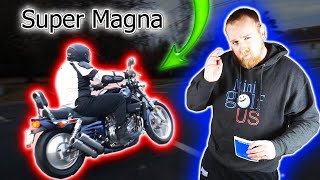 1987 Honda Super Magna Review [upl. by Kahler]