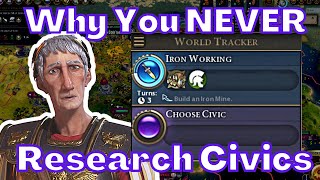 Civ 6 5 Game Mechanics In Civilization 6 That You Have No IDEA About  Tips For Civilization 6 [upl. by Minnie]