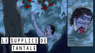 Le supplice de Tantale  Mythologie Grecque en Bande Dessinée  Histoire et Mythologie en BD [upl. by Guod]