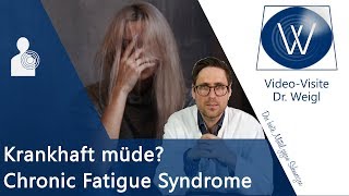 Chronisches Erschöpfungssyndrom  Warum bin ich immer müde amp erschöpft Chronic Fatigue Syndrome [upl. by Apur]