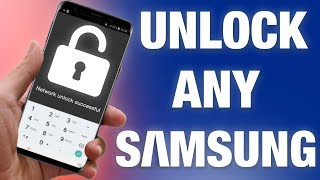 How to Unlock Samsung Phone With Code By IMEI S24S23S22S21S20S10Note 2010S9S8 amp ANY Other [upl. by Tenaej]