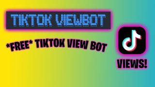 TikTok View Bot FREE WORKING 2022 How To Get TikTok View Bot Method [upl. by Hacissej]