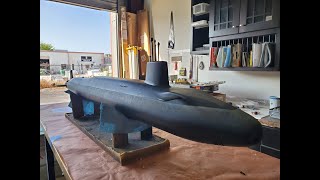 OTW Vanguard RC Submarine overview and lake trials [upl. by Haropizt825]