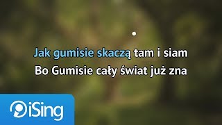 Andrzej Zaucha  Gumisie karaoke iSing [upl. by Zavras]