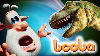 Booba in Jurasic World  Animated short  Funny cartoon  Super ToonsTV [upl. by Ergener]