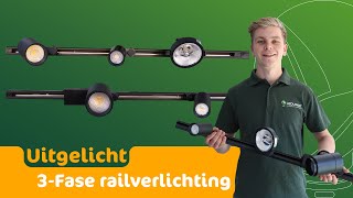 Hoe werkt 3Fase railverlichting waar moet ik op letten  LedLoket legt uit [upl. by Grail]