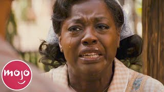 Top 10 Unbelievable Viola Davis Performances [upl. by Jevon713]