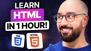 HTML Tutorial for Beginners HTML Crash Course [upl. by Heaps379]