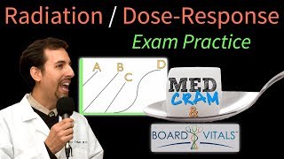 Radiation amp Dose Response Curve  Exam Practice Question [upl. by Yengac]