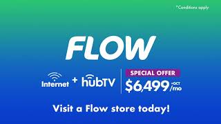 Hub TV  Flow [upl. by Cristy]