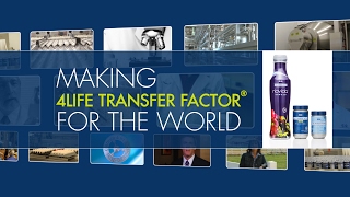 Making 4Life Transfer Factor® for the World [upl. by Chastain]