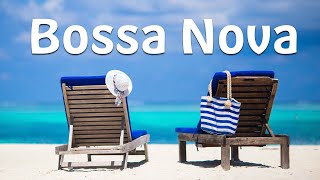 Summer Bossa Nova with Ocean Waves for Relax Work amp Study at Home [upl. by Cohin]