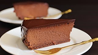 Chocolate Cheesecake Recipe [upl. by Wrand418]