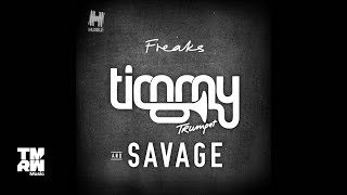 Timmy Trumpet amp Savage  Freaks Official Visualiser [upl. by Aisatal]