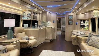 27 Million Super Luxury Prevost Coach [upl. by Lister]