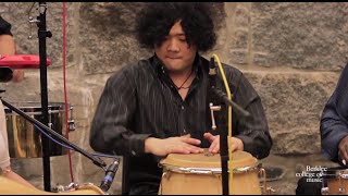 Berklee Batá Ensemble AfroCuban Percussion Faculty amp Students [upl. by Mossman737]