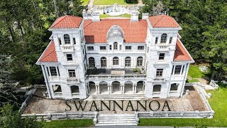 SWANNANOA Italianate mansion in the Blue Ridge Mountains [upl. by Aisayn]