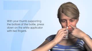 How to Use Nasal Sprays Properly [upl. by Dusen]