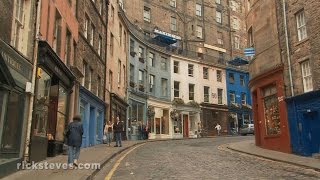 Edinburgh Scotland Royal Mile  Rick Steves’ Europe Travel Guide  Travel Bite [upl. by Irrak863]