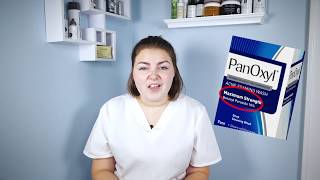 PanOxyl Acne Foaming Wash Review by Esthetician [upl. by Lefton]