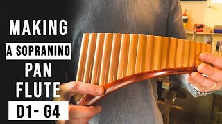 How to make a pan flute [upl. by Rap]